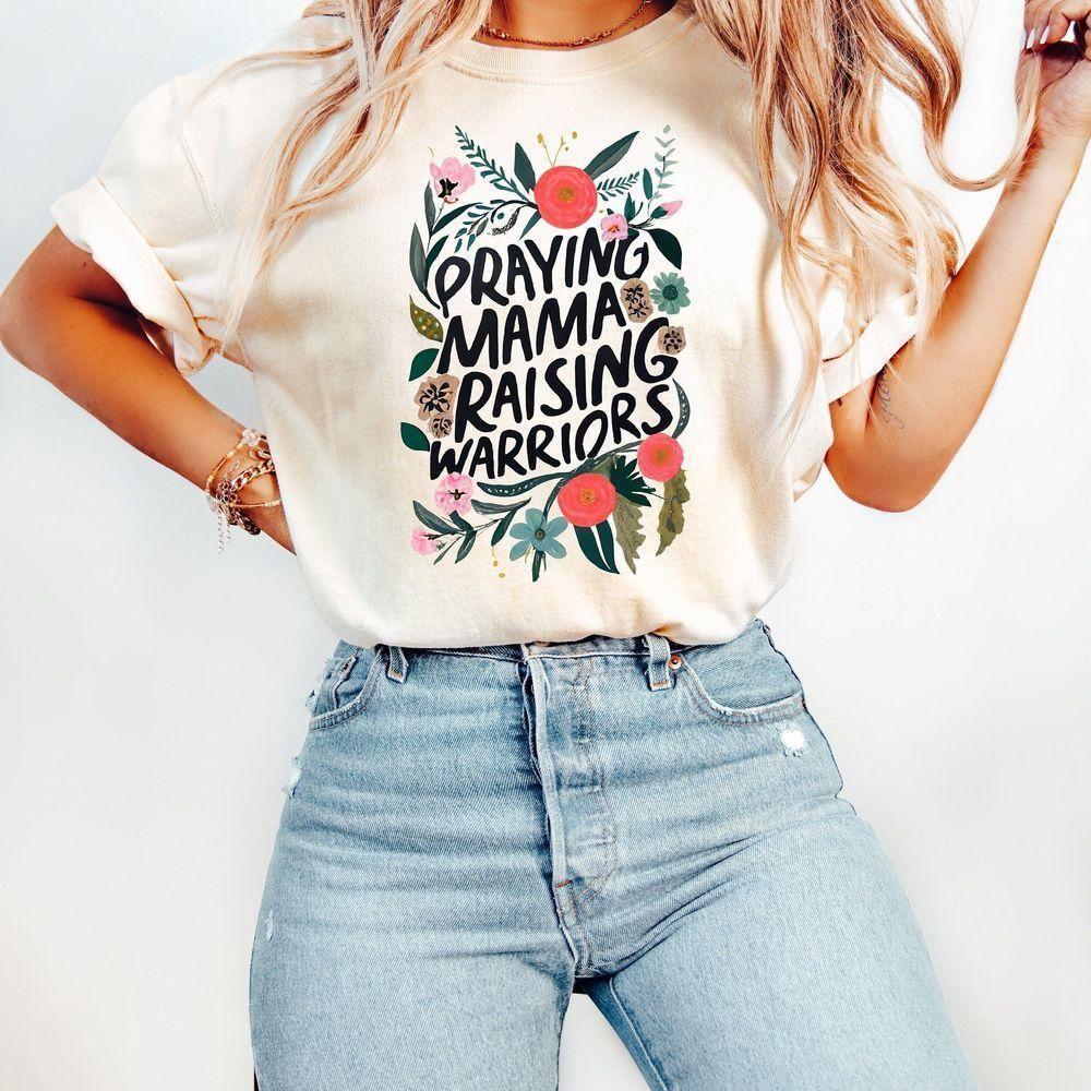 Retro Floral Mama 3 Vuitino Apparel